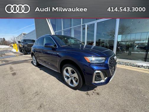 2023 Audi Q5 45 S line Prestige