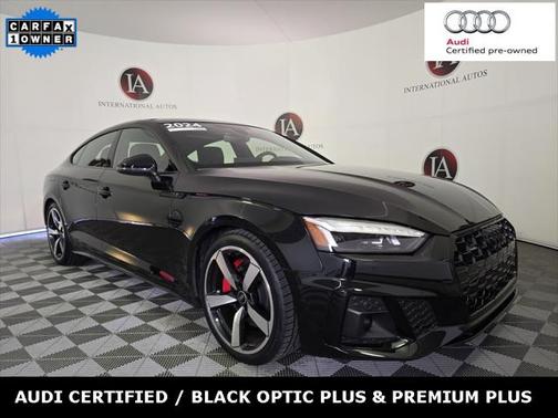 2024 Audi A5 Sportback 45 S Line Premium Plus