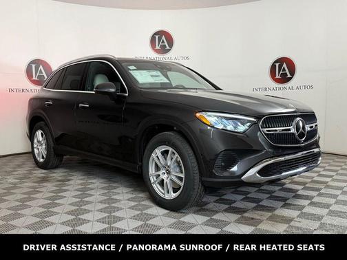 Graphite Grey Metallic 2026 Mercedes-Benz GLC 300 4MATIC