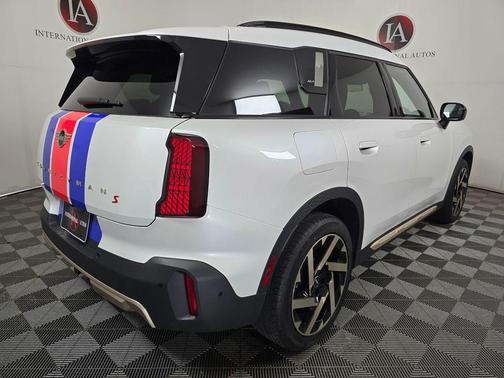 Nanuq White Metallic 2025 MINI Countryman Cooper S ALL4