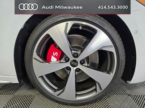 Glacier White Metallic 2026 Audi S5 3.0T Premium Plus