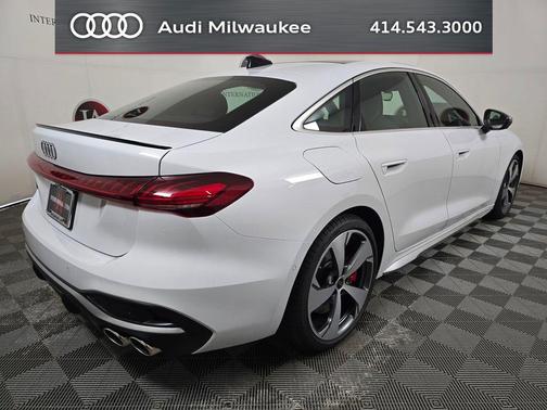 Glacier White Metallic 2026 Audi S5 3.0T Premium Plus