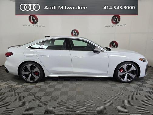 Glacier White Metallic 2026 Audi S5 3.0T Premium Plus