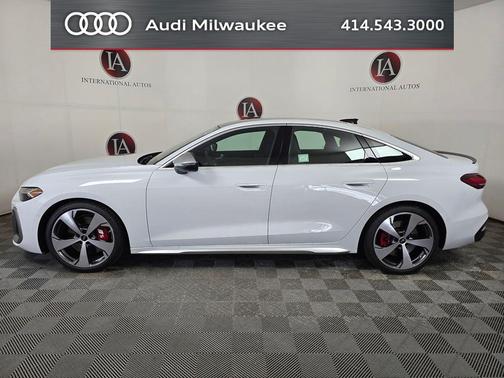 Glacier White Metallic 2026 Audi S5 3.0T Premium Plus