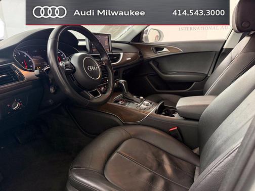 Glacier White Metallic 2016 Audi A6 3.0T Premium Plus