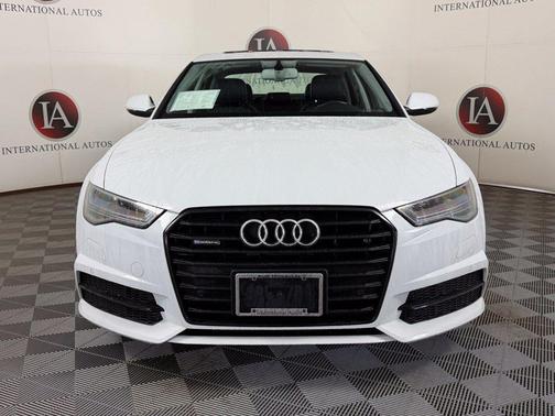 Glacier White Metallic 2016 Audi A6 3.0T Premium Plus