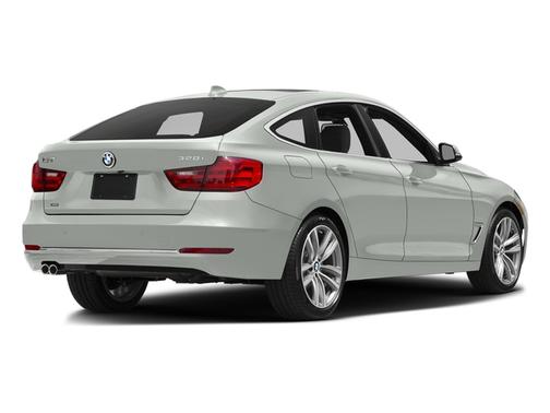 Alpine White 2016 BMW 328 Gran Turismo xDrive