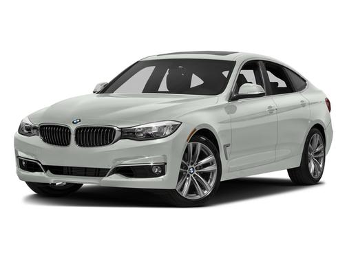 Alpine White 2016 BMW 328 Gran Turismo xDrive