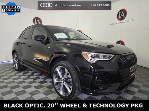 2022 Audi Q3 45 S line Premium Plus