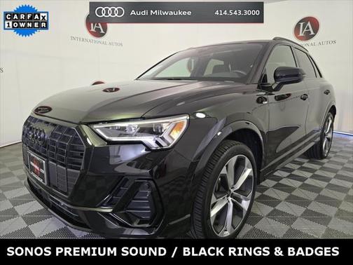 2022 Audi Q3 45 S line Premium Plus
