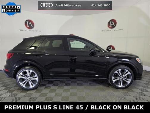 2022 Audi Q3 45 S line Premium Plus