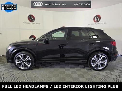 2022 Audi Q3 45 S line Premium Plus