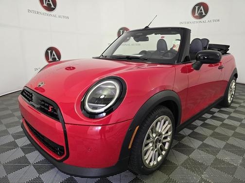 2026 MINI Convertible Cooper S