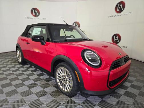 2026 MINI Convertible Cooper S