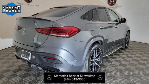 Selenite Grey 2021 Mercedes-Benz AMG GLE 53 4MATIC+ Coupe
