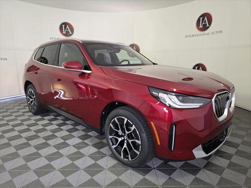 2025 BMW X3 30 xDrive