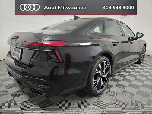 Mythos Black Metallic 2026 Audi A6 Premium Plus quattro S tronic