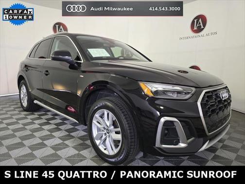 2022 Audi Q5 45 S line Premium