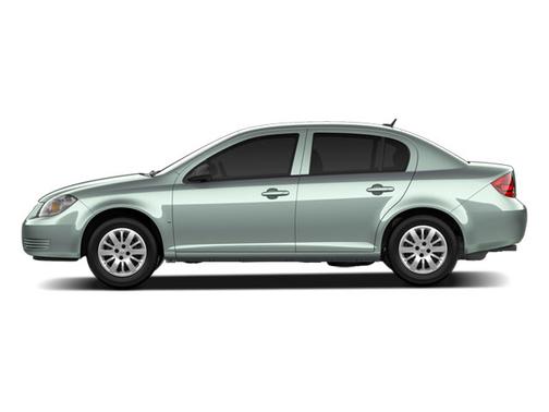 Silver Moss Metallic 2010 Chevrolet Cobalt LT