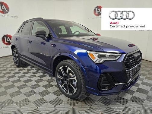 2025 Audi Q3 45 S line Premium Plus