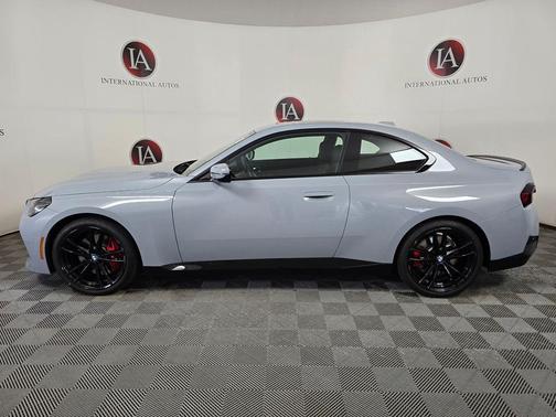 Brooklyn Gray Metallic 2024 BMW 230 xDrive