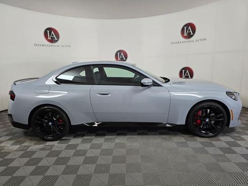 Brooklyn Gray Metallic 2024 BMW 230 xDrive