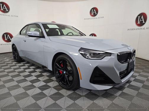 Brooklyn Gray Metallic 2024 BMW 230 xDrive