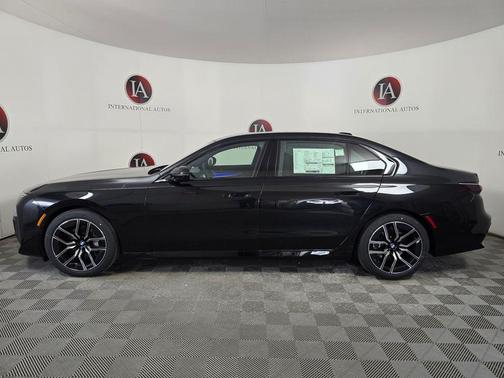 Black Sapphire Metallic 2026 BMW 740 xDrive