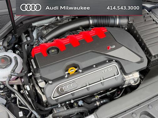 Ascari Blue Metallic 2026 Audi RS 3 TFSI quattro S tronic