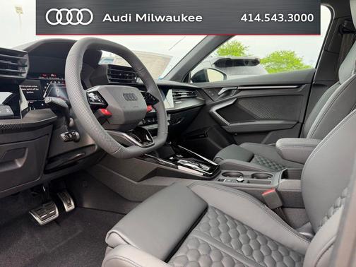 Ascari Blue Metallic 2026 Audi RS 3 TFSI quattro S tronic
