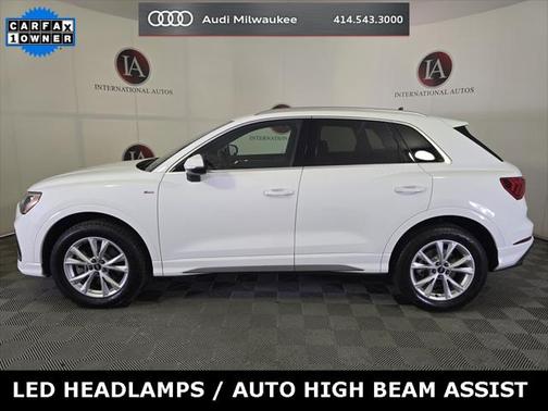 2022 Audi Q3 45 S line Premium
