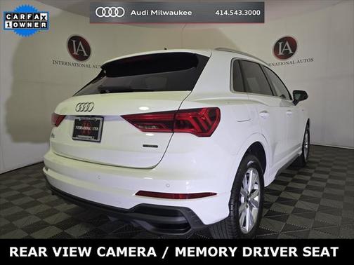2022 Audi Q3 45 S line Premium