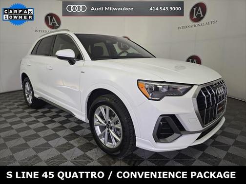 2022 Audi Q3 45 S line Premium