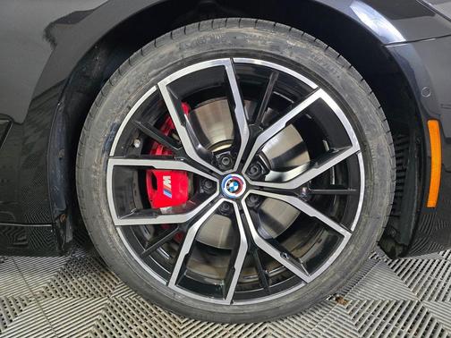 Black Sapphire Metallic 2023 BMW M550 i Xdrive