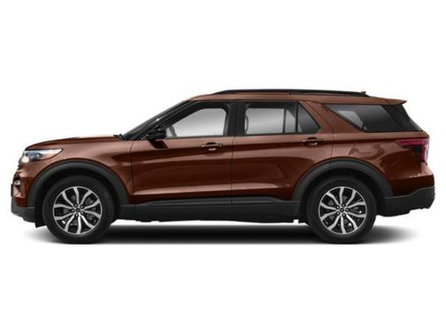 Rich Copper Metallic Tinted Clearcoat 2020 Ford Explorer ST