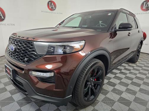 Rich Copper Metallic Tinted Clearcoat 2020 Ford Explorer ST