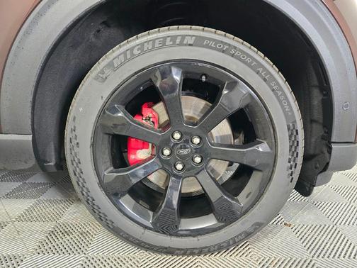 Rich Copper Metallic Tinted Clearcoat 2020 Ford Explorer ST