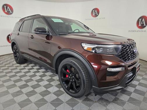 Rich Copper Metallic Tinted Clearcoat 2020 Ford Explorer ST