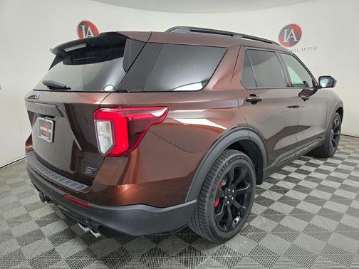 Rich Copper Metallic Tinted Clearcoat 2020 Ford Explorer ST