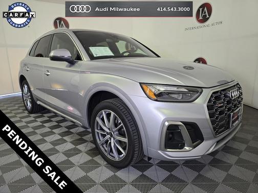 2022 Audi SQ5 3.0T Premium Plus