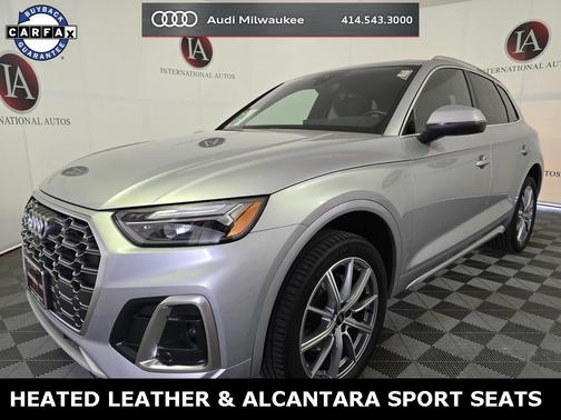 2022 Audi SQ5 3.0T Premium Plus