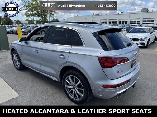 2022 Audi SQ5 3.0T Premium Plus