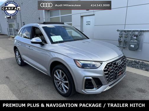 2022 Audi SQ5 3.0T Premium Plus