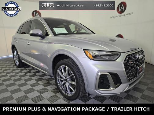 2022 Audi SQ5 3.0T Premium Plus
