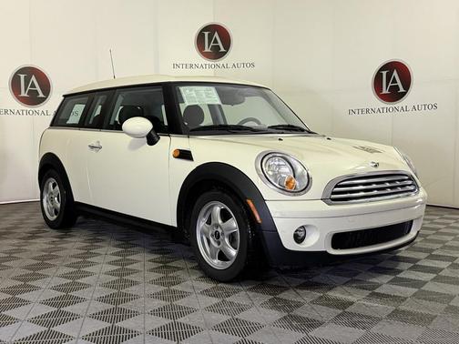 2008 MINI Cooper Clubman Base
