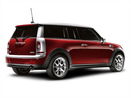 2008 MINI Cooper Clubman Base