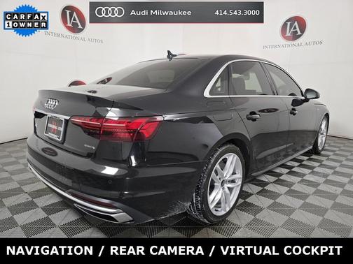 2022 Audi A4 45 S line Premium Plus