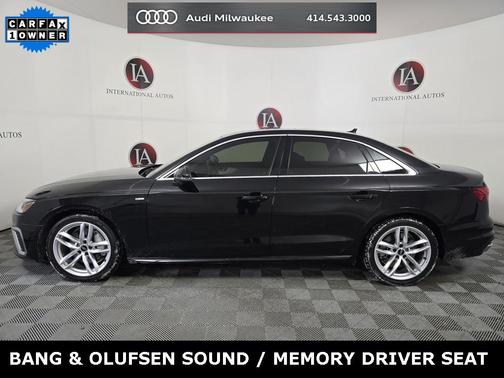 2022 Audi A4 45 S line Premium Plus