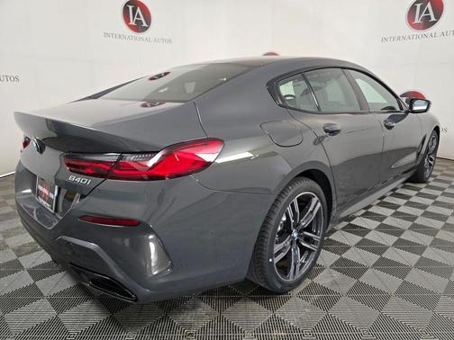 Dravit Grey Metallic 2026 BMW 840 Gran Coupe i xDrive