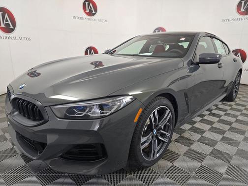 Dravit Grey Metallic 2026 BMW 840 Gran Coupe i xDrive